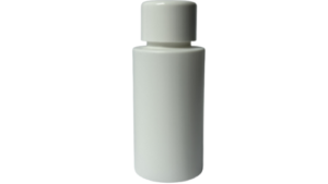 Flesje 50 ml wit incl. schroefdop per stuk