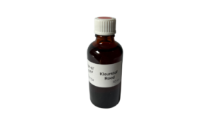 Kleurstof Rood (E122/124) 50 ml navulflesje
