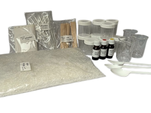 Badzout werkplek set